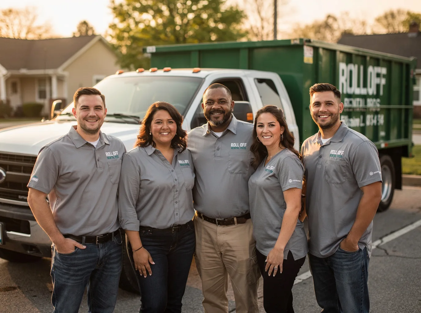 Roll Off Dumpster Rental company in Trenton, FL
